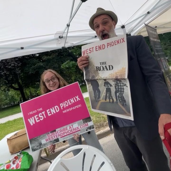 West End Phoenix tweet media