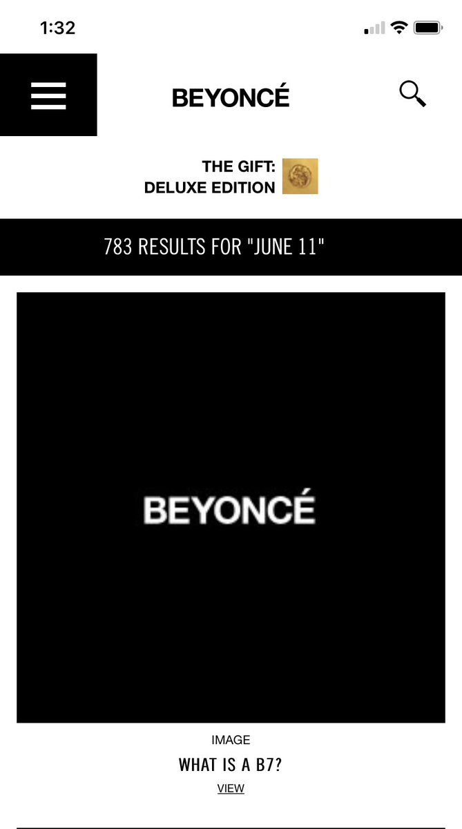 myhot95's tweet photo. Beyoncé posted this message to her website and has deleted all of her social media profile pictures. Are we getting another album?! 
#beyonceisBACK #BEYONCEISCOMING #beyonce #PopCulture https://t.co/9vSeFNs2tQ