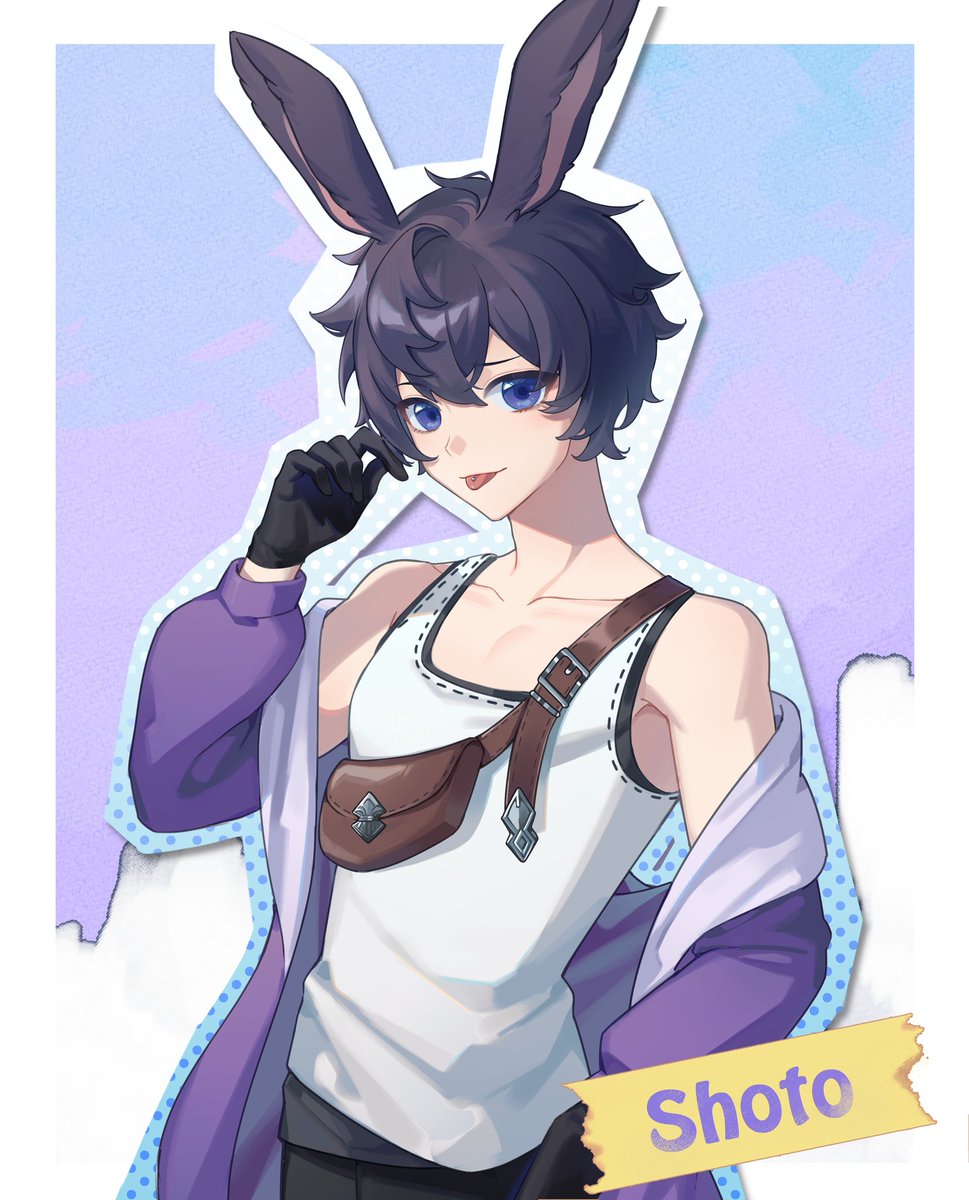 hikarinouo's tweet photo. #ArtoftheRogue
bunny boy🐰💜 https://t.co/o18dmYqgQD
