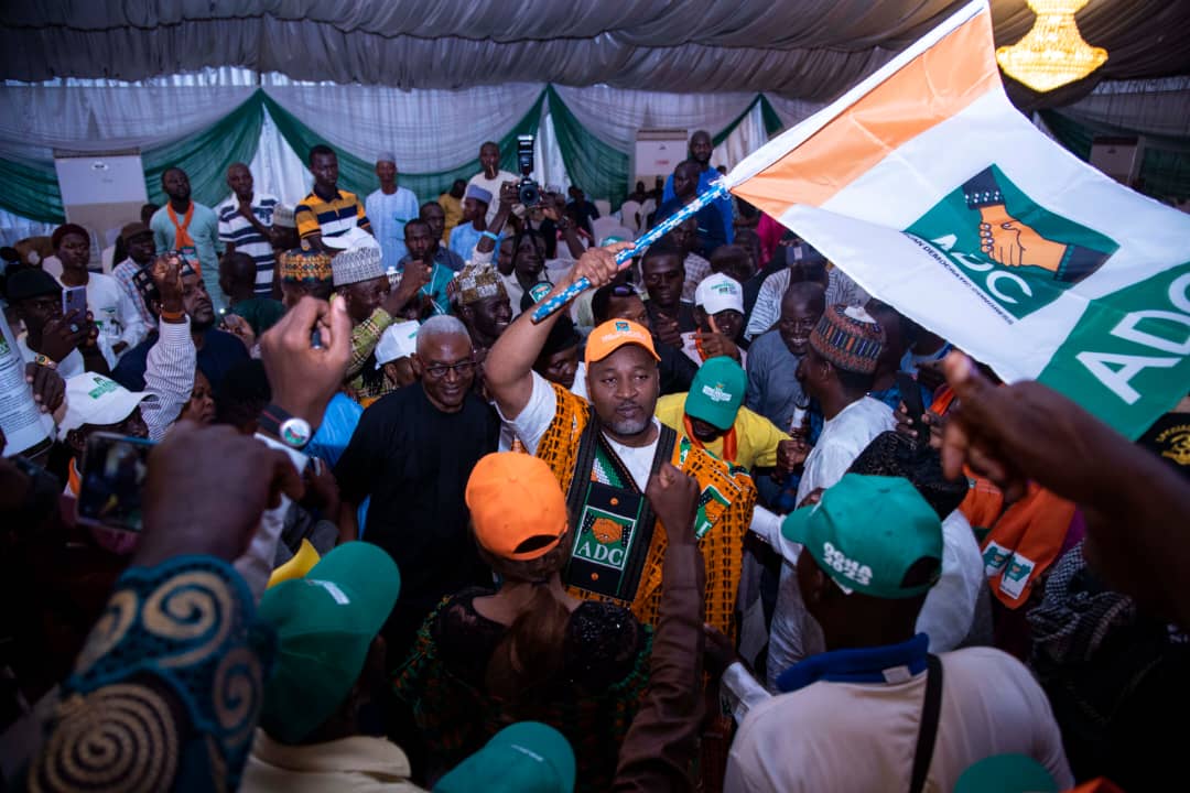 ADCNig's tweet photo. 2023 is set in motion. ADC won't leave a stone unturned with Dumebi Kachikwu. #ADCTransformation https://t.co/dc3P4WGEku