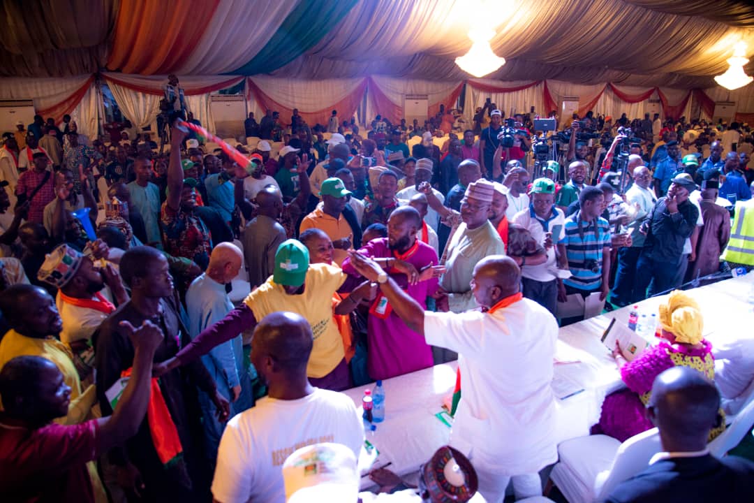 ADCNig's tweet photo. 2023 is set in motion. ADC won't leave a stone unturned with Dumebi Kachikwu. #ADCTransformation https://t.co/dc3P4WGEku