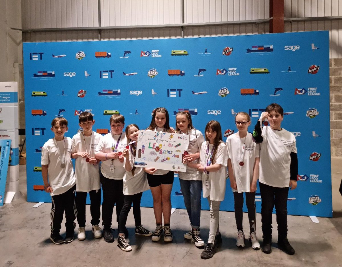 STEMDundee's tweet photo. A massive well done to @FintryPrimary 'Lego Brains' team for a tremendous performance @FLLUK Challenge Scottish Final @MSIPDundee today. You did yourselves, your school and Dundee proud! โค Definitely a team to watch! #FLLScotland @ESPScotland @DundeeLearning https://t.co/pPiA4G6BPH
