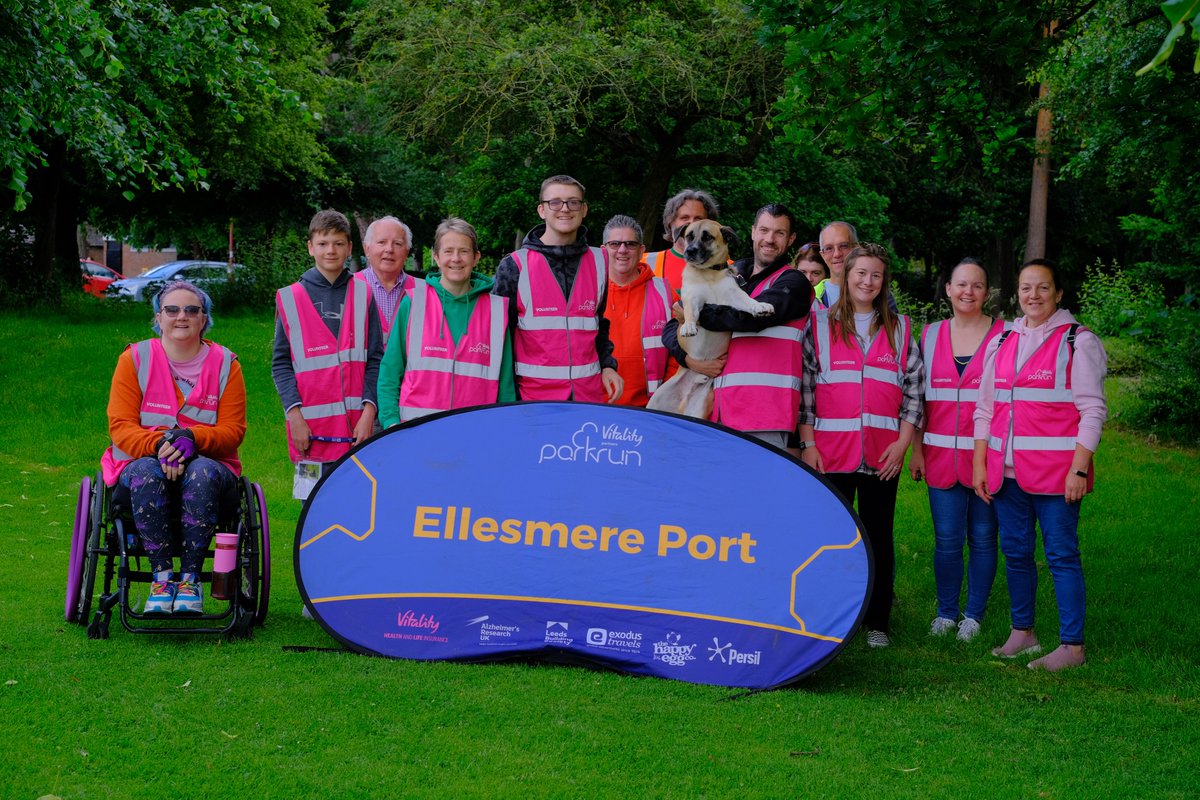 eportparkrun's tweet photo. Thanks to all the volunteers today https://t.co/eddXE2Rk4q