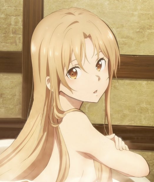 VirtualImp's tweet photo. Asuna 🧡 https://t.co/PzRNCve47h