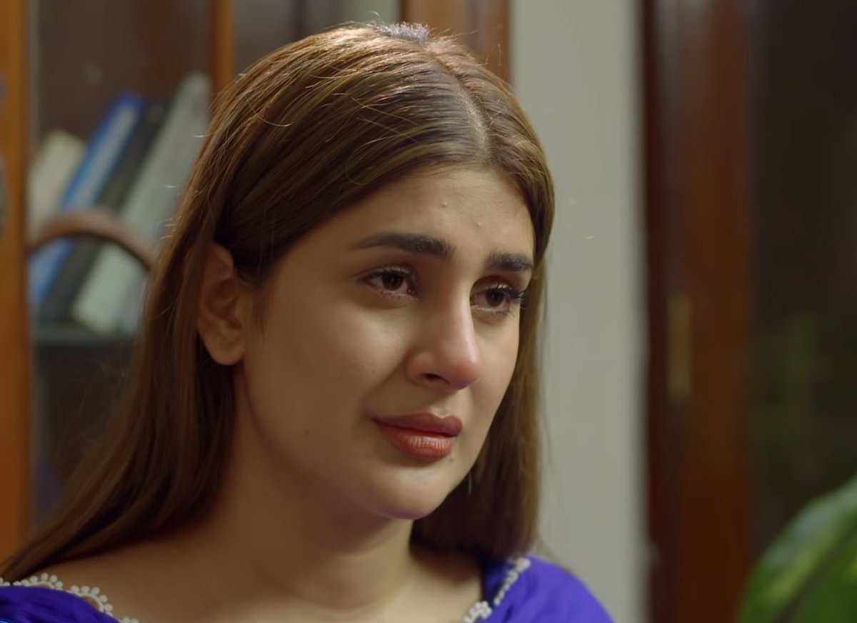 Second last episode of #HumKahanKeSachayThay is still one of the best episode ever in a Pakistani drama❤️ this conversation is everything! <a href="/TheMahiraKhan/">Mahira Khan</a> <a href="/KubraMKhan/">Kubra Khan Official</a>