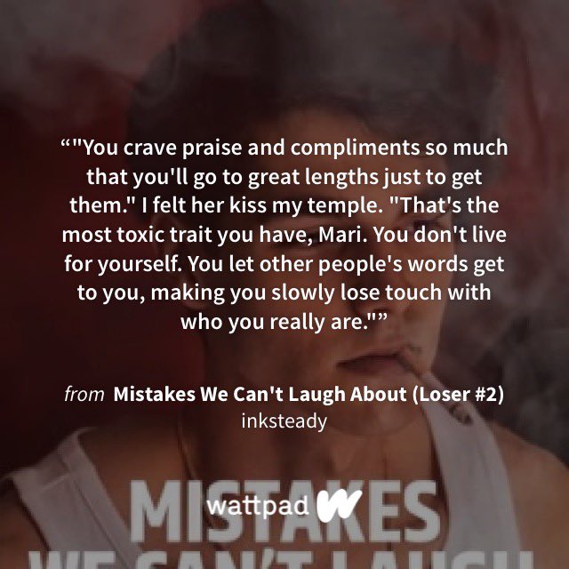 ligayaml's tweet photo. disappointments directly thrown at one's mind either motivates or ruin their state. oftentimes, it prompts a toxic yearn for acknowledgement to the point individuals focus more in living w people's expectations than caring about their own well-being.
#MWCLAChapter11 https://t.co/6B0FDkIiR4