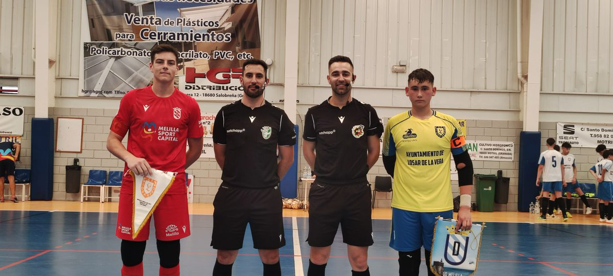 RFAF's tweet photo. 🥅Futsal Sala
🔢RESULTADOS J2
⚽Cadete Masculino
#UDMelilla 6⃣
#CPLosareño 1⃣
#ADMutrayil 1⃣
#CDPuerto 2⃣
⚽Benjamín Mixto
#CDPlayasTorremolinos 5⃣
#PeñaRealMadrid 2⃣
💟#FutsalRFAF #CampeonatoEspañaClubes https://t.co/ve9VPORRD2