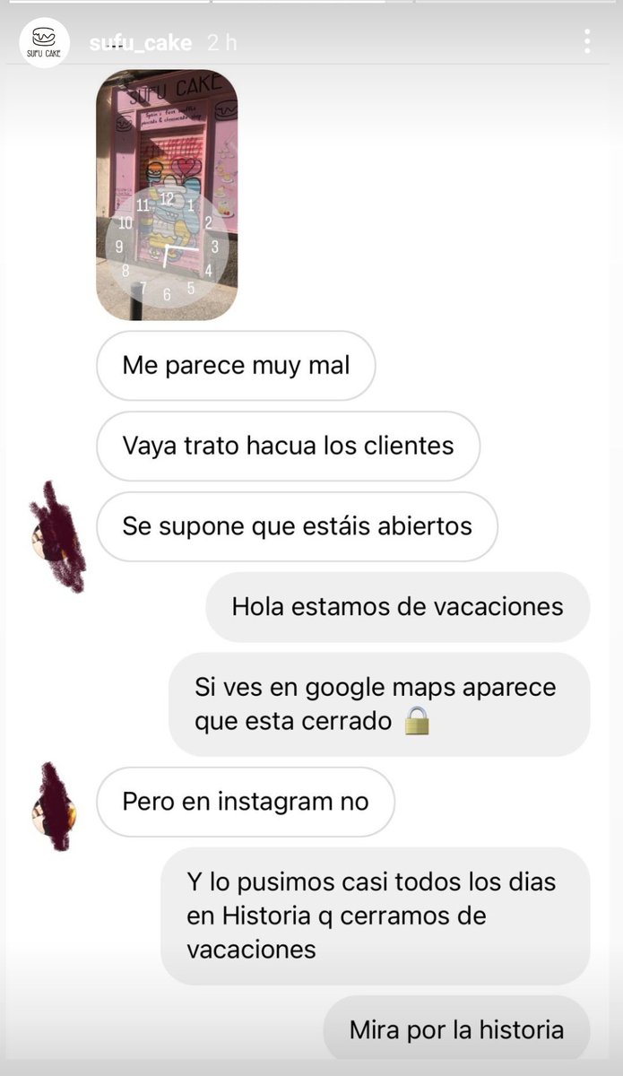 pilihalliwell's tweet photo. Clientes cabreados porque la gente tiene vacaciones https://t.co/puilmFuJE3