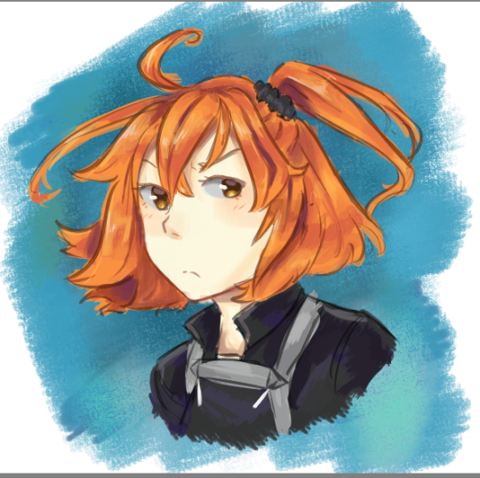 salerj1219's tweet photo. Got FGO on the mind, after a break due to school and life in general. Some sketches where I experimented with some brushes in krita... still don't really get digital art... https://t.co/632TVVirkz