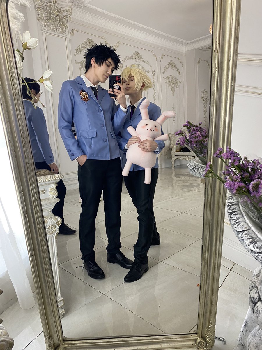 #highschoolhostclub

Honey - <a href="/delianlei/">DELIAN ☯</a> 🐣