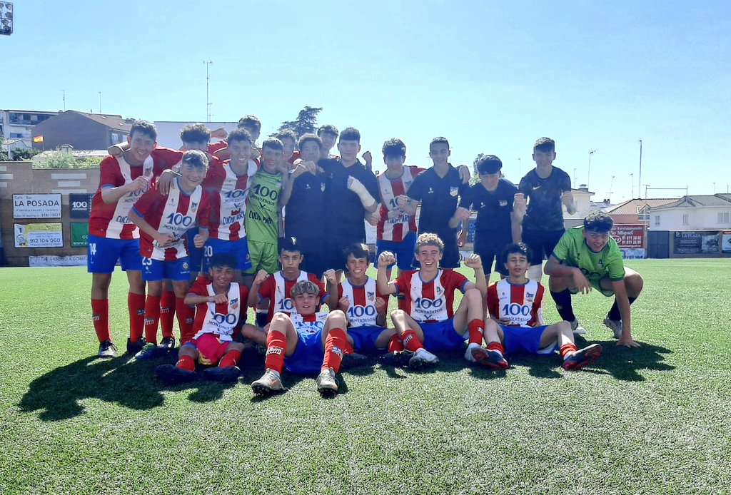 CanteraCdaNaval's tweet photo. 📸El Cadete B disputó esta mañana el resto de los minutos que le quedaba por jugar tras la suspensión del encuentro ante el Versalles Loranca

➡️Los de David Bravo se impusieron finalmente 7-1. 

¡Enormes, equipo!👏🏻 https://t.co/32uEO9rlA4