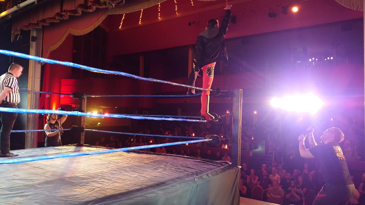 What a weekend!

Kicking it off with Premier British Wrestling live in Dumbarton in front of a sell out crowd.

Followed up by <a href="/PCW_UK/">PCW UK WRESTLING</a> today in Blackpool with another white hot crowd. 

Can't beat a weekend like that 👊