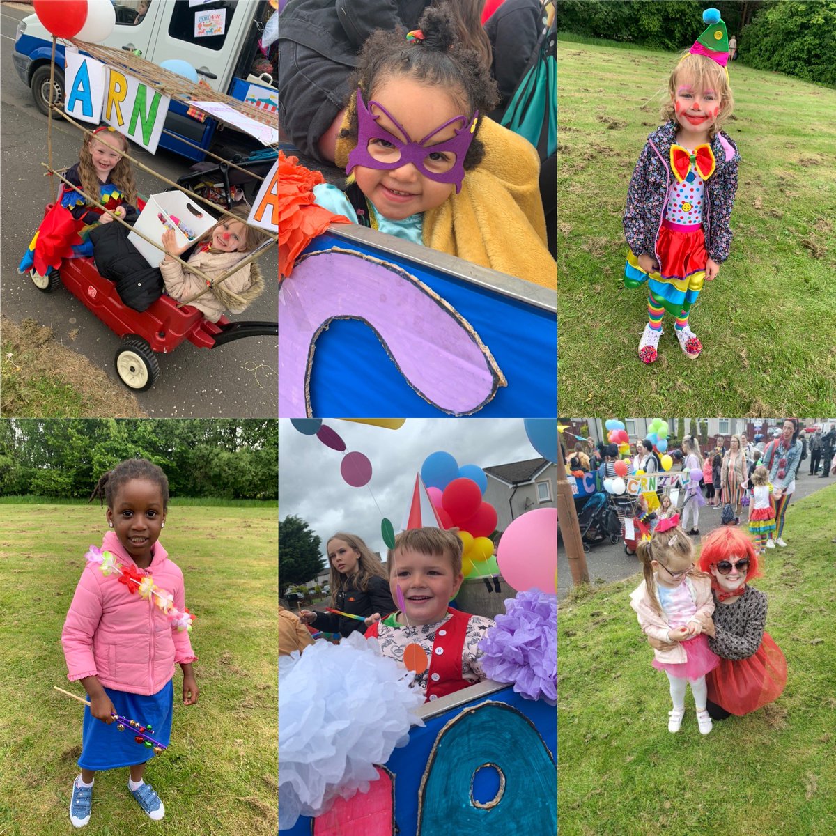 MurrayfieldELC's tweet photo. A fantastic day today for our children and the community of Blackburn. We would love for you to share your memories with us through LJ’s or Email. 💙💛🙌 https://t.co/kv8yzp0RPQ