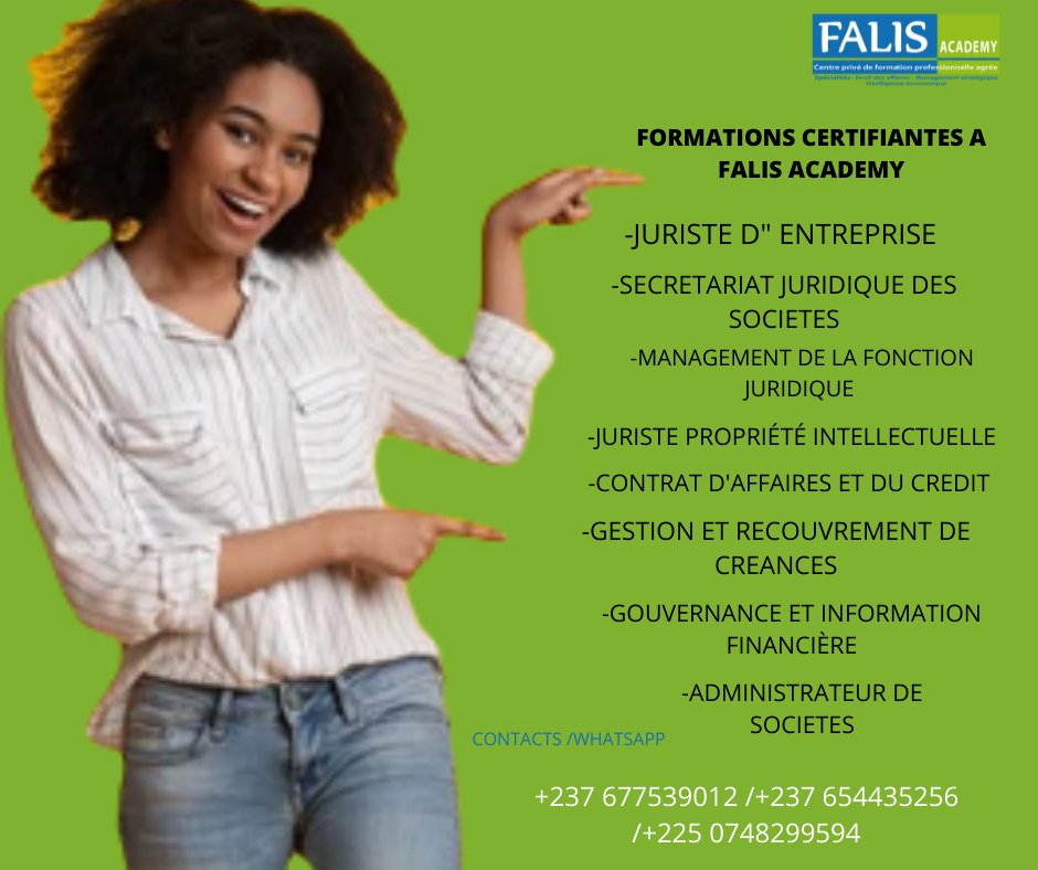 FalisSas's tweet photo. Ne manquez aucune de nos formations certifiantes. 
RENDEZ-VOUS le 14 SEPTEMBRE 2022  pour la prochaine rentée. https://t.co/HTqMRXaBP9
