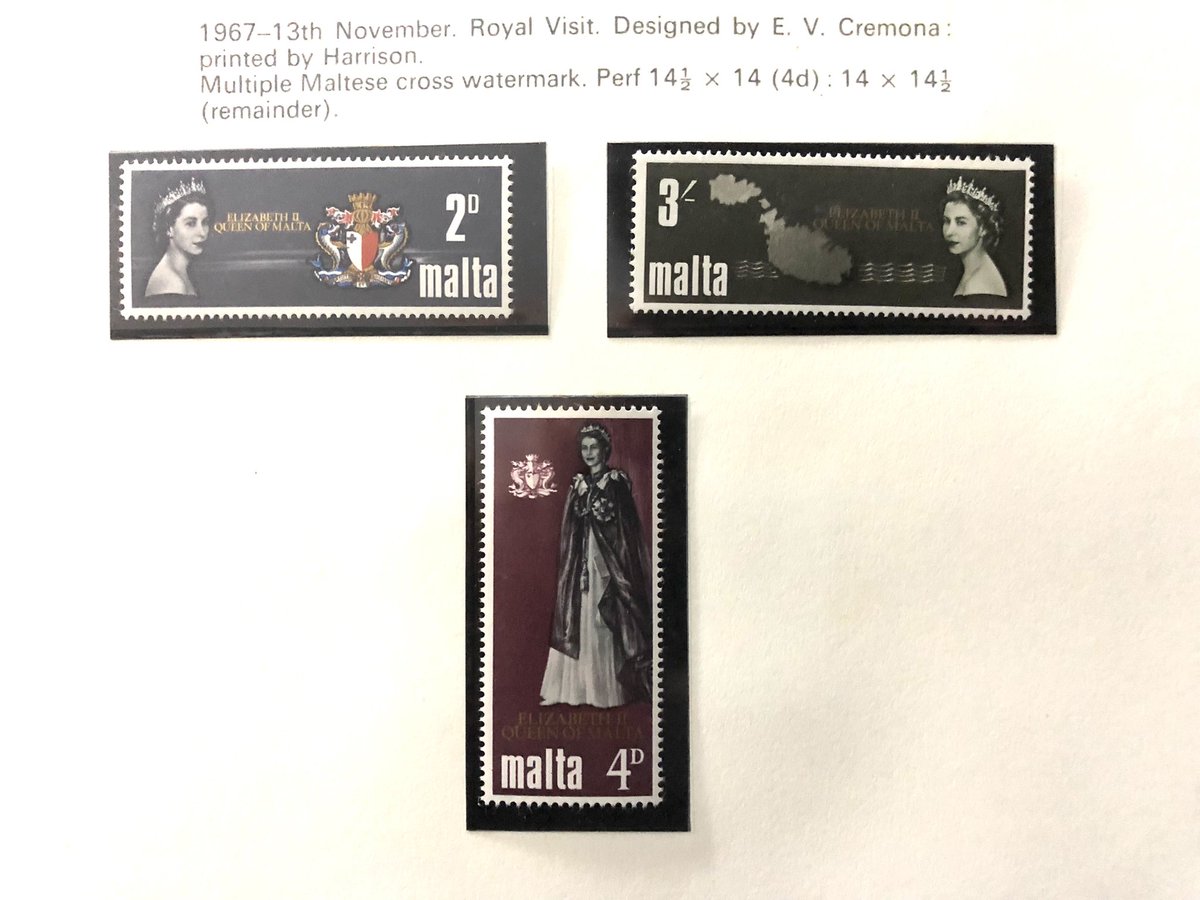 RobertDingli's tweet photo. @Philatelovely A few of the many Malta stamps featuring Royalty. #stampcollecting #Stamps #philately https://t.co/iKKehXuBPH