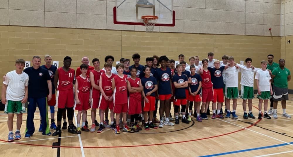 EssexBPC's tweet photo. Well done to our Under 14’s representing #Essex today in the Inter County Triangular Competition. All the players put up a competitive show against U/15 teams from Cambridge and Hertfordshire. Well done to all, hope you have enjoyed the experience at the Performance Centre 👏🏀🏆 https://t.co/q3TYLFy08V