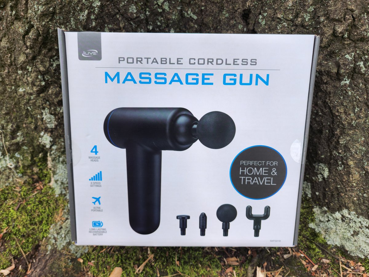 chachafance's tweet photo. Loving the iLife Portable Massage Gun! #prsample
Cool fact via @Accel901: "Massage guns “trick” your nervous system into blocking pain signals to the brain & increase blood flow to your muscles. This offers numerous benefits to your body." #enoughsaid
https://t.co/GJRBgsDAwo https://t.co/lnjc9rJqW5