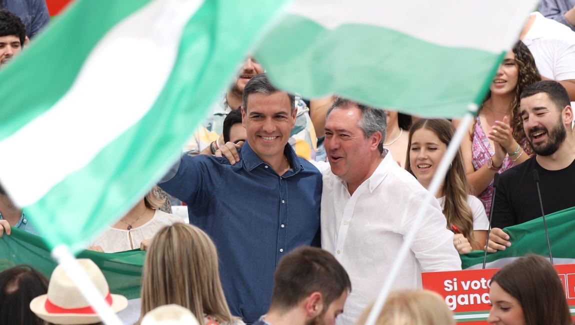 🌹 En el día de hoy hemos celebrado en Cártama un acto público con compañeros/as de toda la geografía andaluza y nacional.

✊🏼 Votar al PSOE es votar por el progreso, el avance y la cohesión social y territorial de Andalucía.