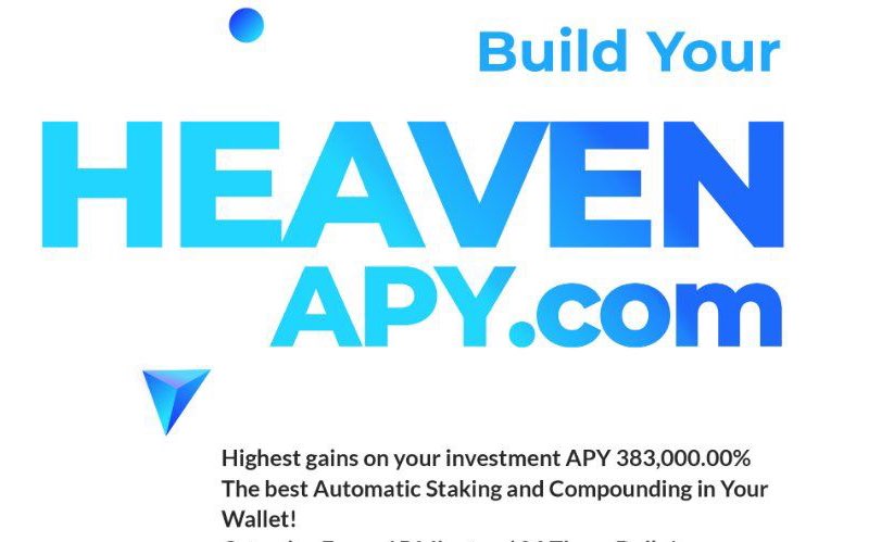 DaCryptoGems07's tweet photo. 💎Heaven APY, the wait is over 🔥

The FAIR LAUNCH of 💎Heaven APY will be on 2022.06.13 16:00 (UTC)

The Closed Liquidity Percent will be 51% for a period of Liquidity Lockup Time 5 years

✅Heaven APY Pinksale Link: https://t.co/v9xz7WO6DG

#Heaven  #FairLaunching #BSC https://t.co/wNoVZVuDdL