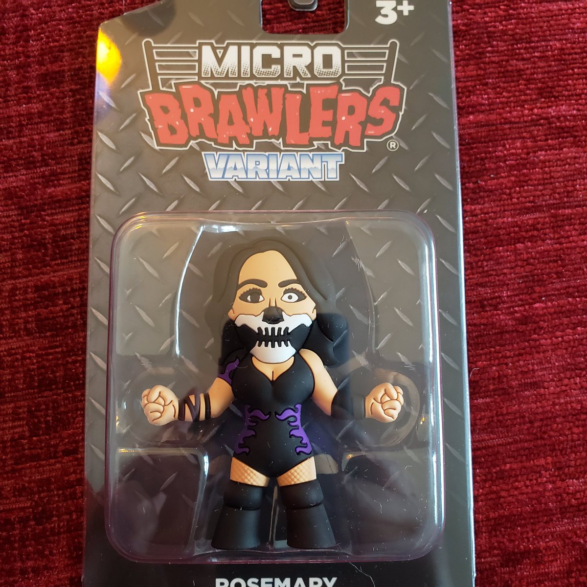 #MultiverseMailCall We just got our @WeAreRosemary Micro Brawler Today from @DemonxBunny. It was worth the wait. 😈🖤 #DemonAssassian #DeathDeather #BiteTheirFaceOff #Decay