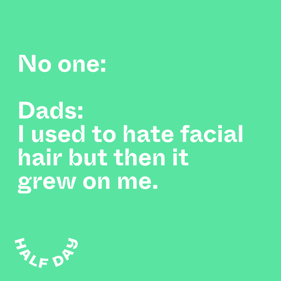 halfdaycbd's tweet photo. 🧔🏿‍♂️🧔🏾‍♂️🧔🏽‍♂️🧔🏻‍♂️🧔🏼‍♂️ Let's hear it for the beards! And the dads behind them of course.

(See what we did there 😜?). 

Get him a gift that could (technically) double as a beard oil: Half Day CBD tinctures. He'll b https://t.co/i3w02pX2dS