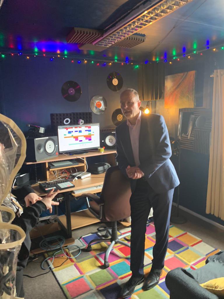 Fantastic musical performance at Rock the Block involving <a href="/GMCBeats/">Garraí Mac / GMCBeats / Kalabanx</a> with Music Generation at <a href="/thekabinstudio/">The Kabin Studio</a> in Knocknaheeny today. Podcasting,music and song-writing workshops and young  musicians performing. Brilliant and uplifting.