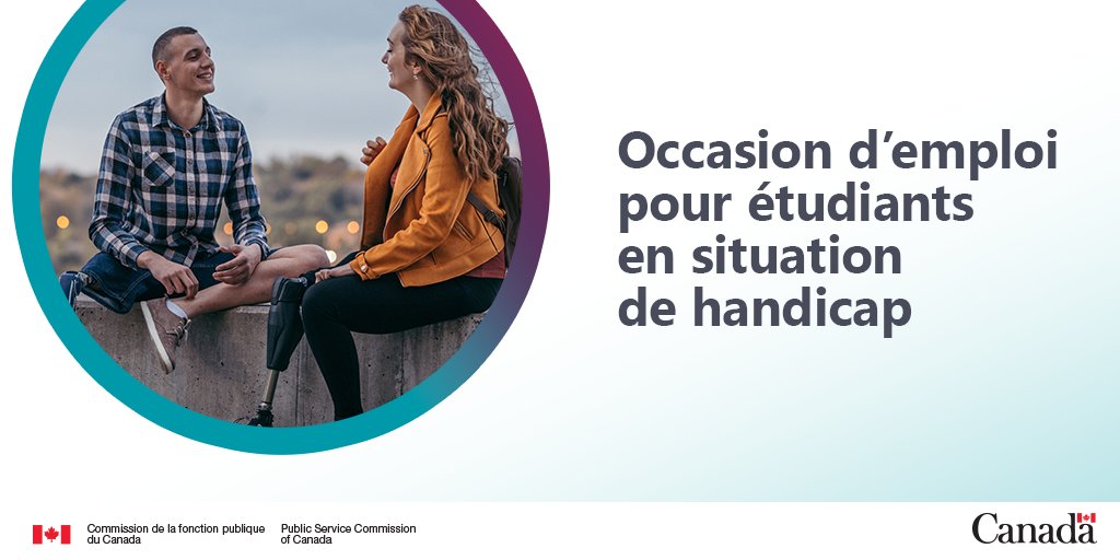 CFPduCanada's tweet photo. Étudiants en situation de handicap des programmes #PFETE #COOP et #PAR: Soyez des nôtres le 16 juin pour l’événement d'accueil du programme Occasion d’emploi pour étudiants en situation de handicap!

Pour plus d’info: https://t.co/CbONDxuic6 https://t.co/s5YAIsVX5g