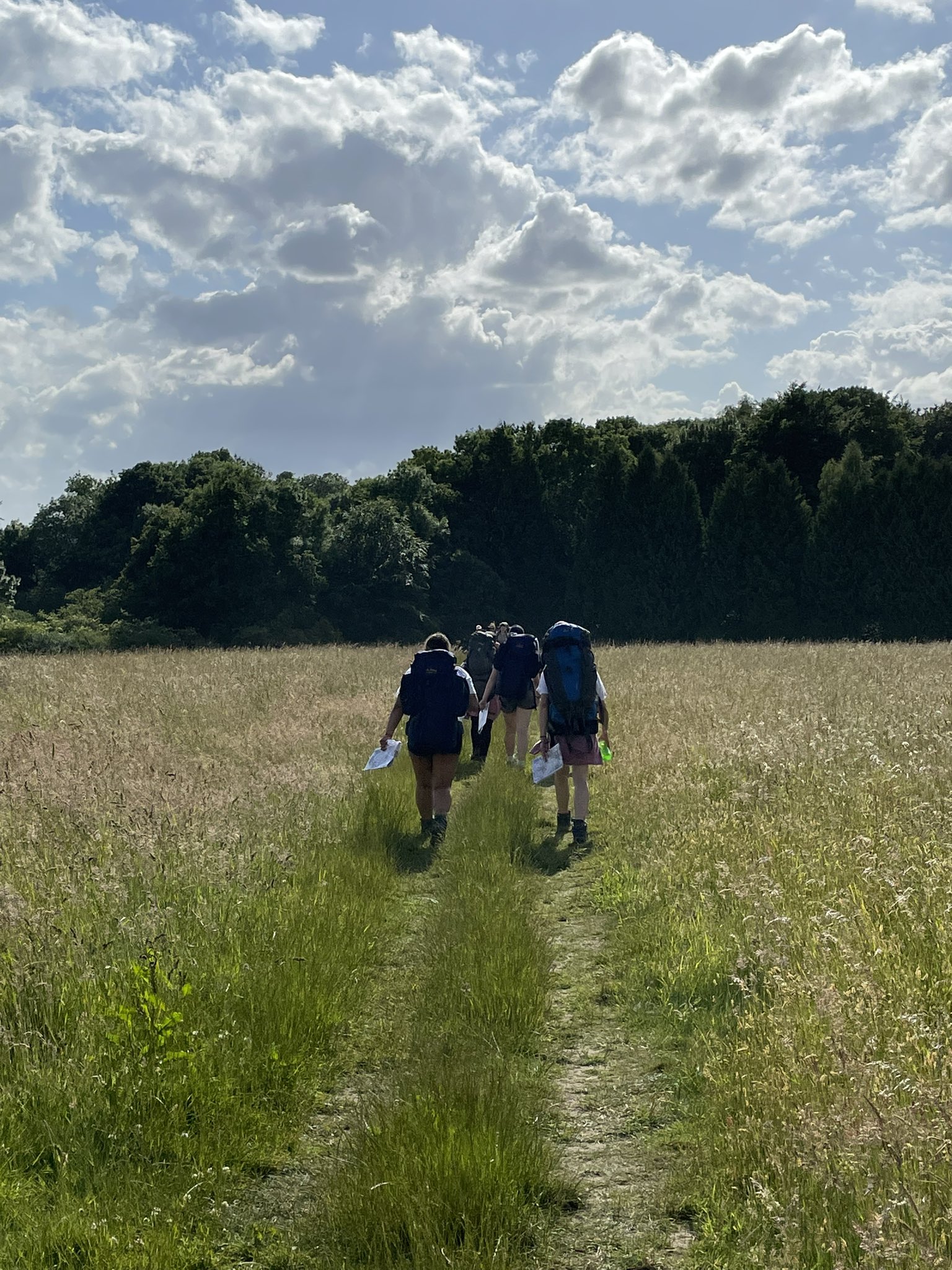 Barnwell School on Twitter "RT Barnwell_PE 12.5km walked today. A