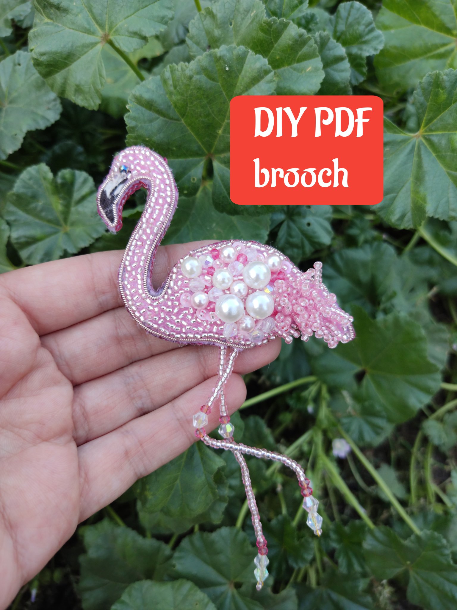 Brooch diy shop