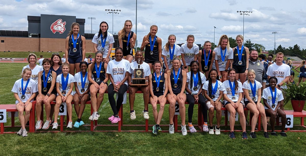 Team Indiana Women win the Midwest Meet of Champions for the first time since 1991 
231-228 over Michigan!! <a href="/INTrackAllStars/">INTrackAllStars</a> <a href="/MileSplitIN/">Milesplit Indiana</a> <a href="/IndianaRunner/">Indiana Runner</a>