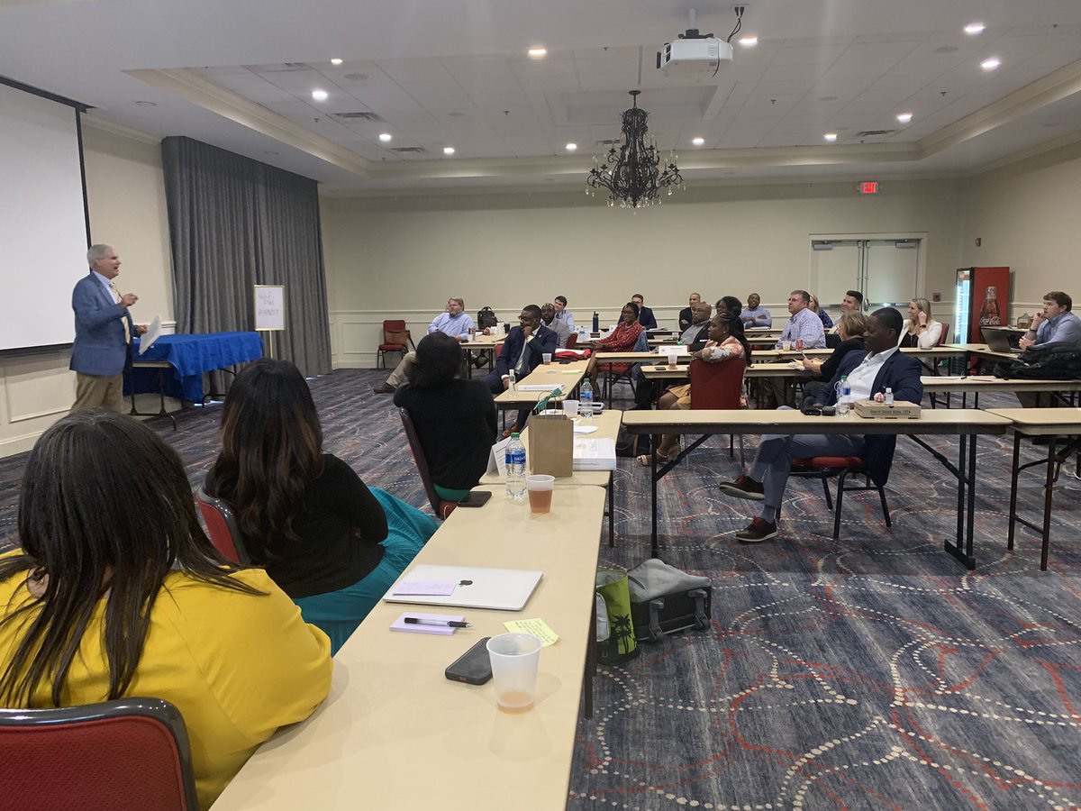 iamryanwhite's tweet photo. Very thankful to have had the opportunity over the last year to attend #dopdp. I’ve learned from elite leaders, my peers, and the GOAT (Greatest of All Time) himself, Keith Porter. Looking forward to continuing my learning and collaborating with a great cohort. https://t.co/KvwvWfGqop