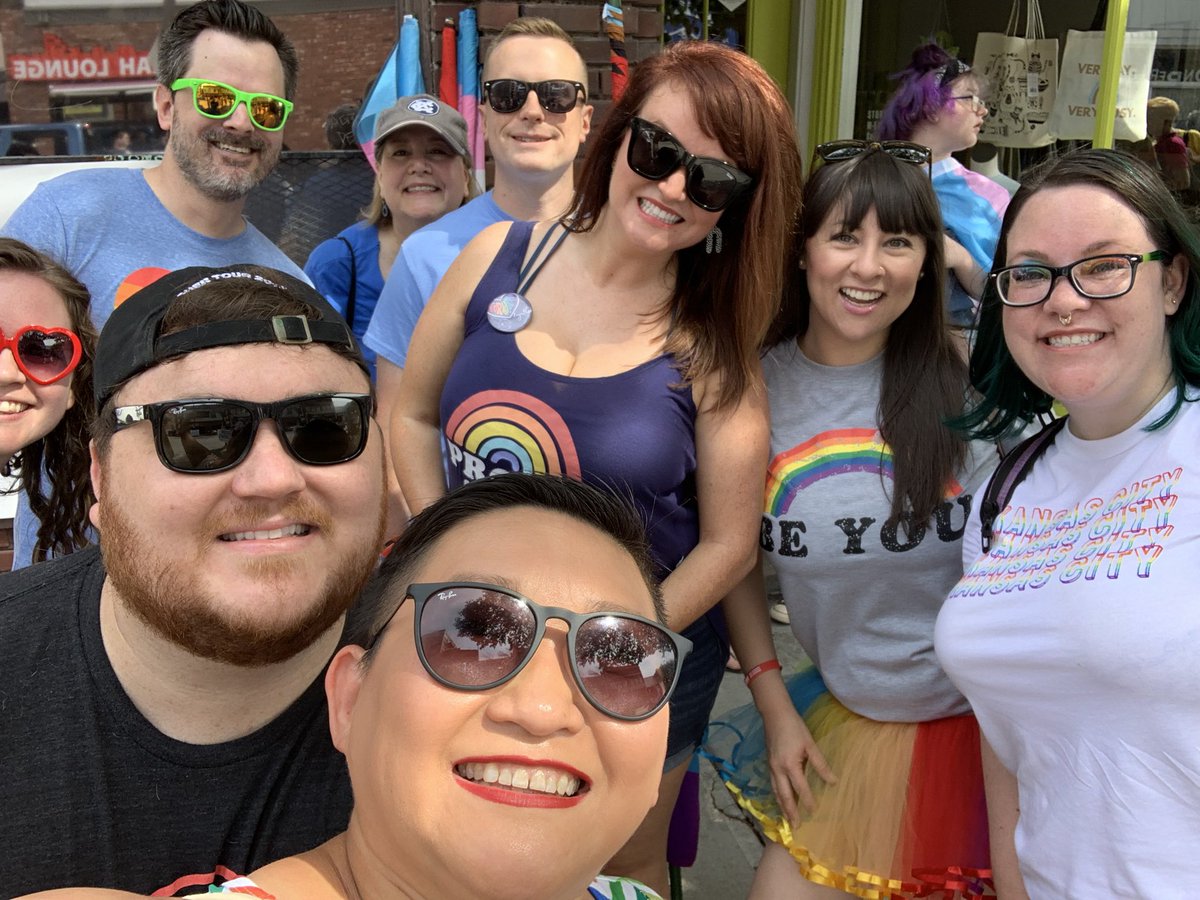 EmilyforKC's tweet photo. Happy pride! Today and every day be proud of your authentic self! In #moleg we will continue to fight for your rights!
#pridekcmo #registertovote #lovewins #modemocrats https://t.co/kSDuHmbu2B