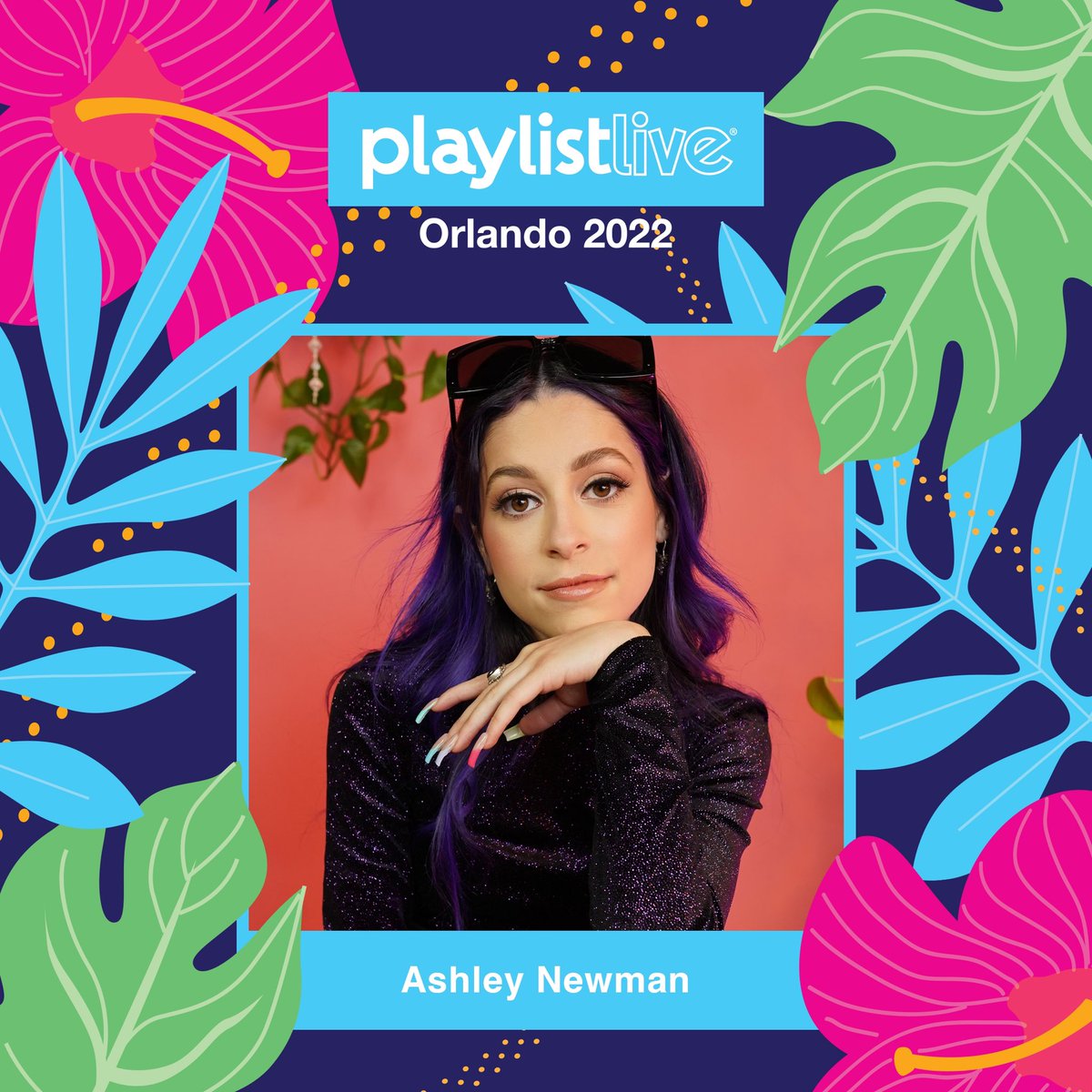 PlaylistLive's tweet photo. Playlist Live Orlando 2022 | @ashnewman01 

https://t.co/6M3mLXt6S8 https://t.co/tVd6ogpZvz