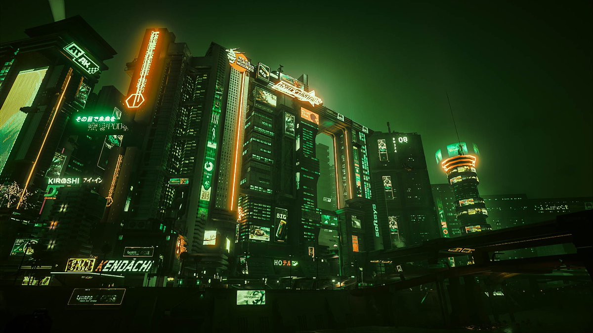 saviourvp's tweet photo. Night city #Cyberpunk2077 #VirtualPhotography #VGPNetwork #zarngaming #ThePhotoMode #WorldofVP #VPGamers https://t.co/Exf4zsN7zk