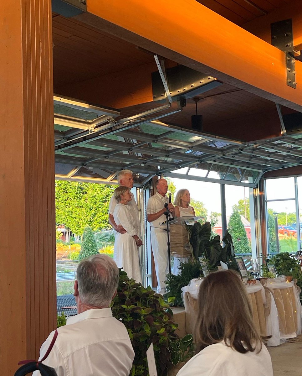 LauraMonteverdi's tweet photo. Loved everything about last night supporting @Heifer! Thanks for being a great co-emcee @mcgeegaylen ! #FeastintheField https://t.co/rT8jsak3mN