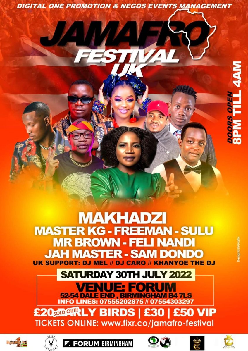 Khanyoe_theDJ's tweet photo. 30.07.22 Save the date , you don’t want to miss @MakhadziSA 🥳🥳Also catch me live injecting amapiano x Barcadi🥳🥳Asambe! https://t.co/gKSozXJgFW