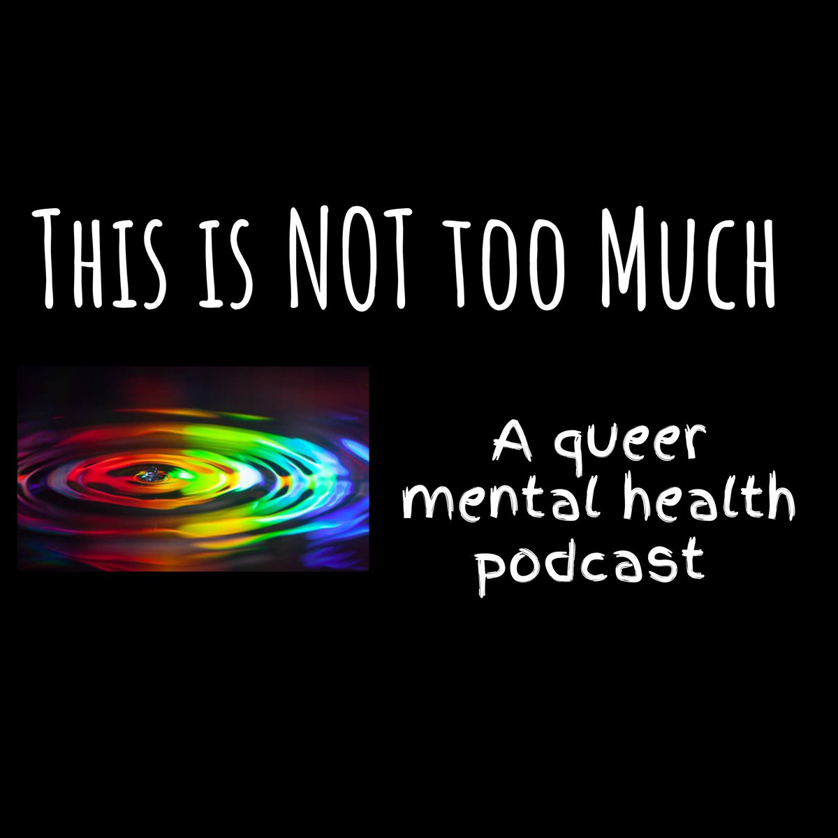 AB727's tweet image. I think I should start tweeting again.Does anyone still read my tweets?Comment if you do!
 Please check out,rate,review,share my podcast.Yep I’m that “check out my podcast guy”  lol.Feels weird to say. 

This is Not Too Much. Available in all the pod places (Spotify, Apple, etc)