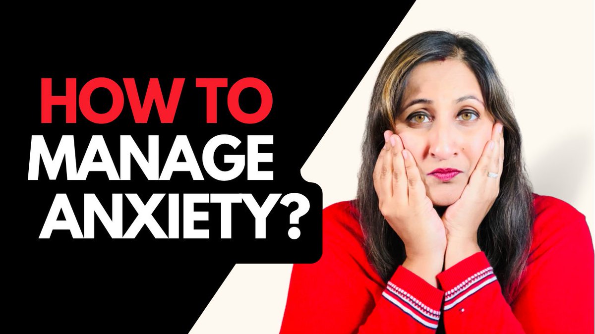 NEW VIDEO IS LIVE ON THE CHANNEL 😃😃

Check it out and learn how to manage your #anxiety to better your #mentalhealth