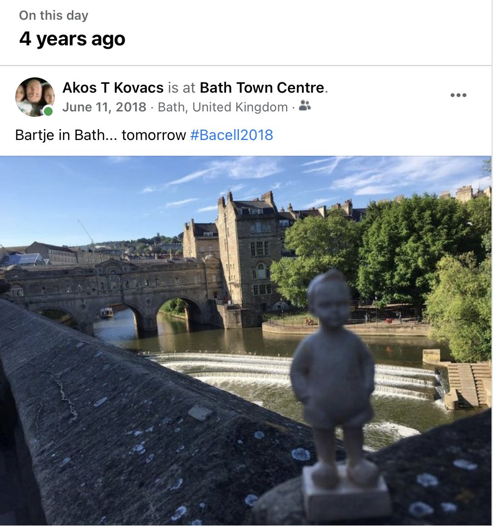 EvolvedBiofilm's tweet photo. That time of the year, when Facebook reminds me of #GramPos2017 and #BACELL2018, superb meetings in Berlin and Bath
No #GramPositive2022 due to attending other great conferences in the upcoming days; thus, Bacillus colleagues will be missed this time 😨 https://t.co/nwU3RL3eRl