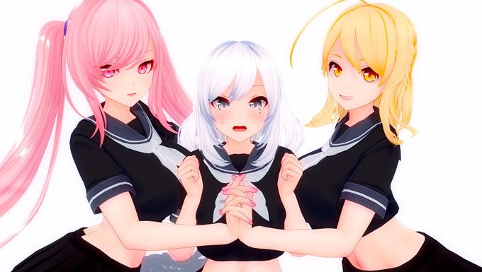 大きなおっぱいに挟まれたましろちゃん 