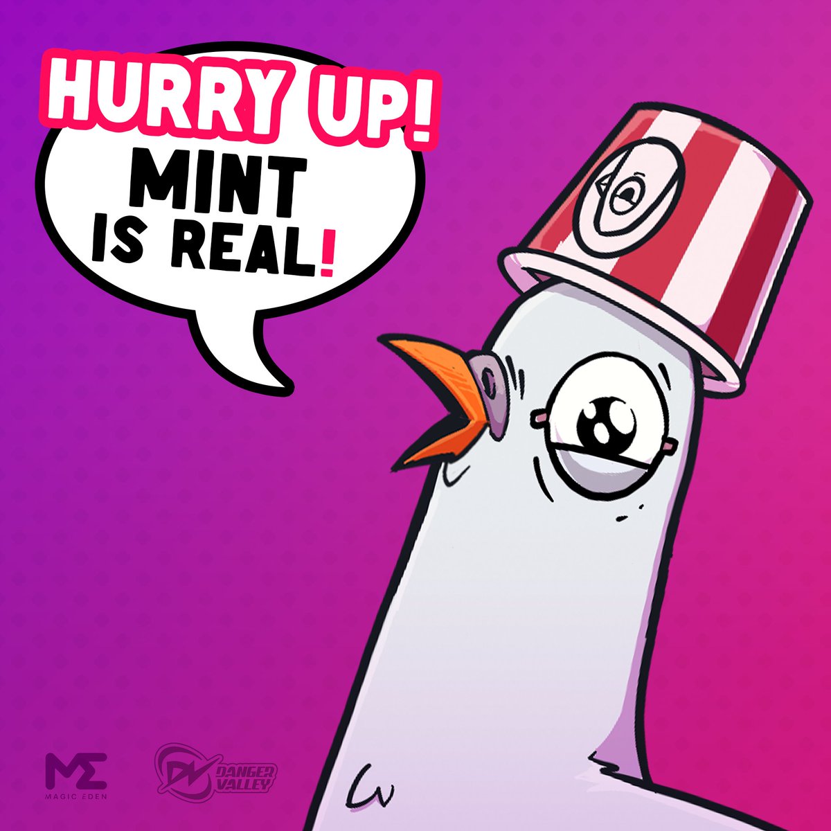 danger_valley's tweet photo. Mint is live!
Only on @MagicEden Launchpad!

Staking in $BEAK available immediately upon reveal(token will have liquidity), access to Beak Wars (fight against Ducks to win $BEAK, $SOL, NFTs), access to DV season, and other benefits for Pigeons holders
https://t.co/rmYwyLMoQ1 https://t.co/vsutuXKAOq