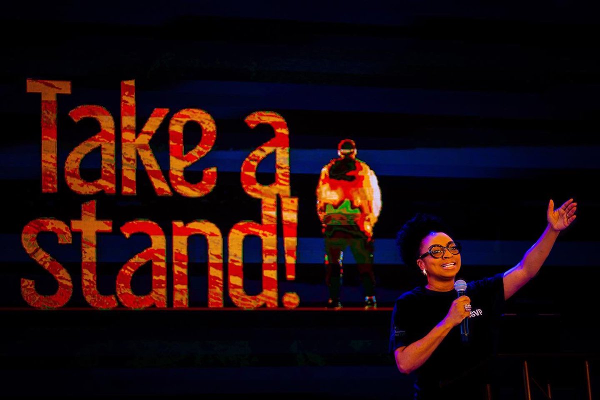 joduwole's tweet photo. I had an amazing time today at the #ThisGenerationConference2022 themed #TakeaStand ππ½ππ½
βThe clamour for a New Nigeria is a Movement. The journey has only just begun.β - πboy.
Letβs support and deepen the process till it works. π³π¬ππ½
#WeMoveπ³π¬π³π¬
#GetInvolvedπ³π¬π― https://t.co/EYlsXBGYMA