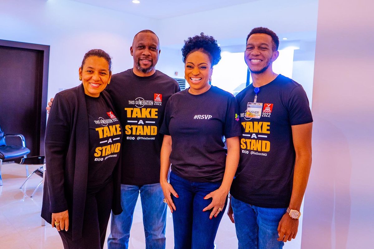 joduwole's tweet photo. I had an amazing time today at the #ThisGenerationConference2022 themed #TakeaStand ππ½ππ½
βThe clamour for a New Nigeria is a Movement. The journey has only just begun.β - πboy.
Letβs support and deepen the process till it works. π³π¬ππ½
#WeMoveπ³π¬π³π¬
#GetInvolvedπ³π¬π― https://t.co/EYlsXBGYMA