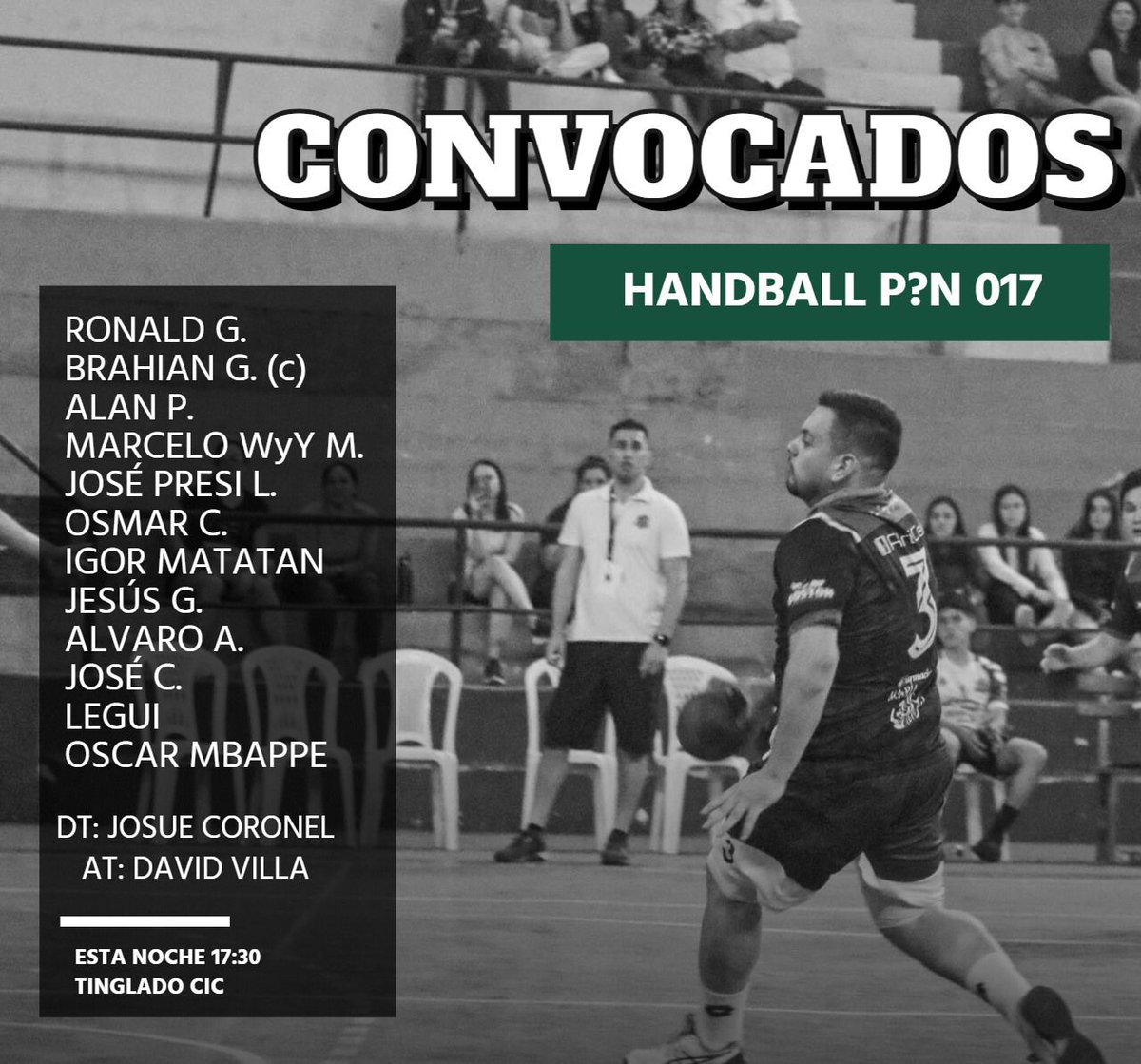 ExaPin's tweet photo. #InterCic2022
🗣 Finaliza la conferencia de prensa del DT y AT
Se da a conocer a los convocados para el encuentro contra @promo020ceic en la modalidad handball. 

🔜Se tiene unos cuantos variantes en el equipo
Vamos PIN 💪

#ABCCardinal  #730AM https://t.co/GOC0eXRgJb