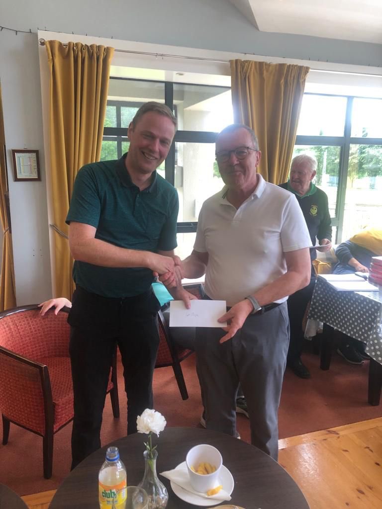 blacknredsGS's tweet photo. Results from our second outing of the year in Mounthrath 

1st Stephen Flaherty - 38
2nd Donal Doughan - 37
3rd Damien Martin -36
Front 9 John King
Back 9 JJ Hogan
Close to pin - Eamon Egan
Long Drive - Fabian Jones

Next outing is Dundrum on July 16th https://t.co/4vWa5iQFWD