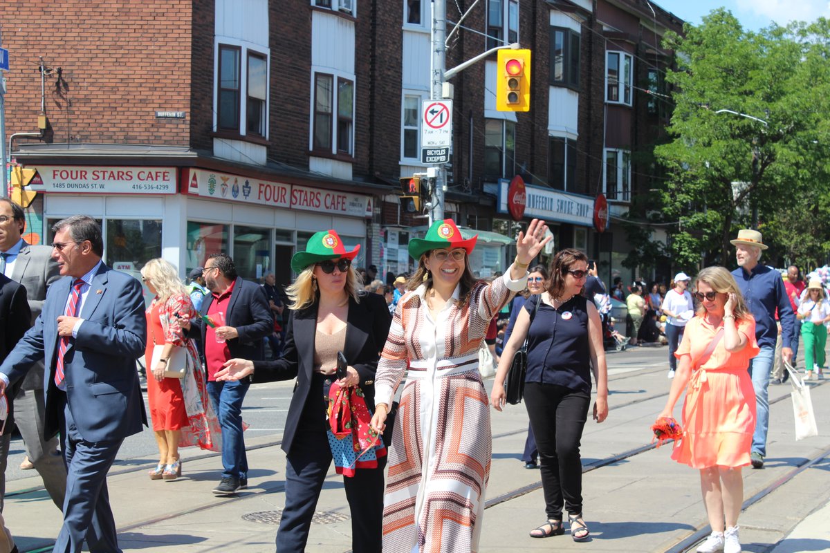 Ana Bailão tweet media