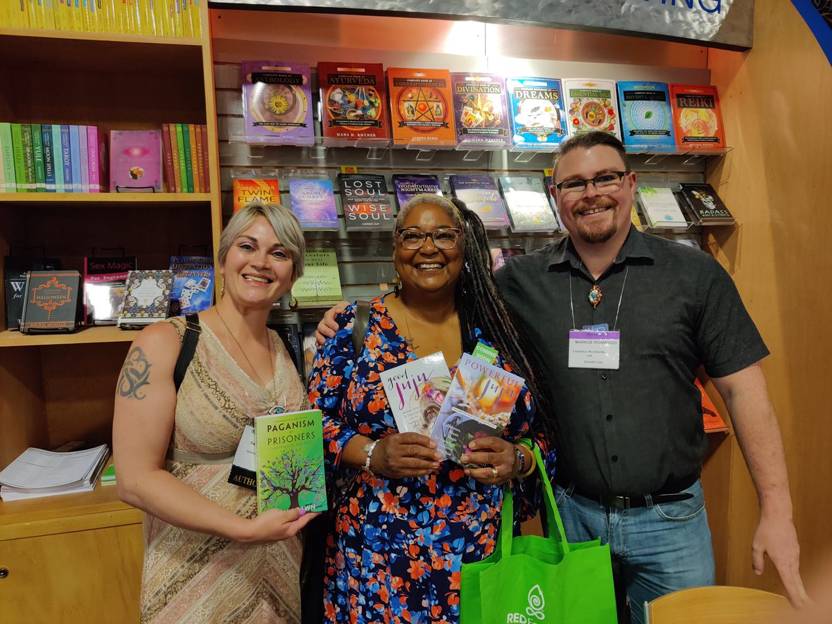 LlewellynBooks's tweet photo. Stop and see us at booth #800 at #INATS 2022! Book signings, #giveaways & more! @KitchenWitchTea @Grnddghtr_Crow @AwynDawn @NajahLightfoot https://t.co/BWdQ4kFKL7