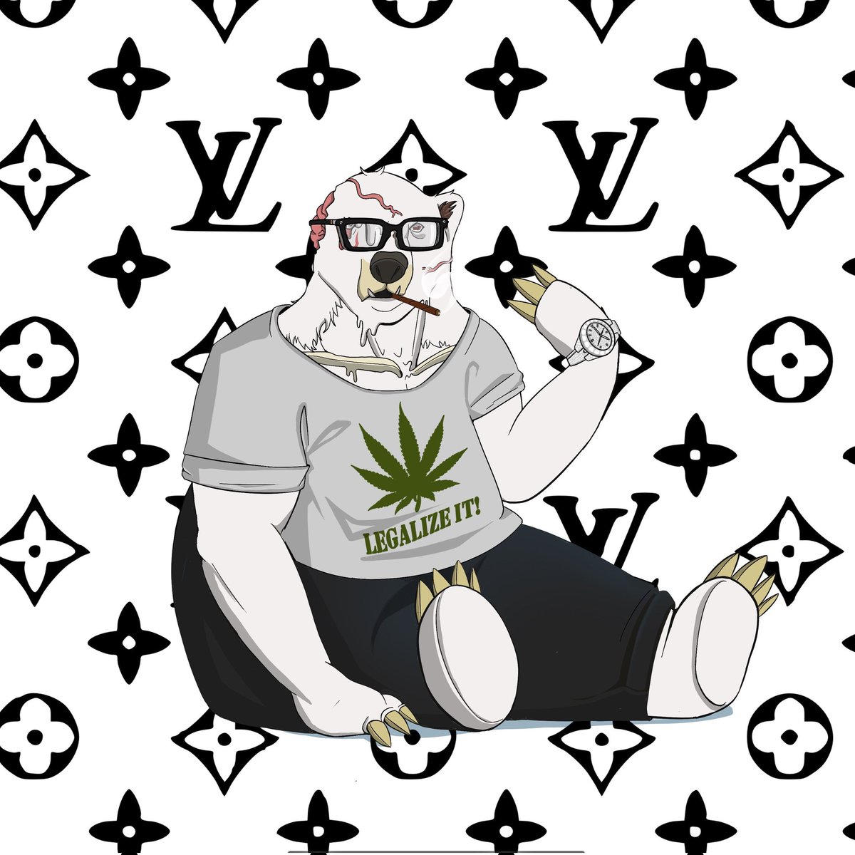 SmokingBC's tweet photo. @SnoopDogg Smoking Bears Club live now, drop your wallet for a free bear!
#NFTs #weed #NFTCommunity #NFTGiveaways #nftart #artist #NFTMarketplace #weedsmokers #cryptocurrencies #Ethereum #solusdt #Smoking #gardening https://t.co/eplgKgR21a