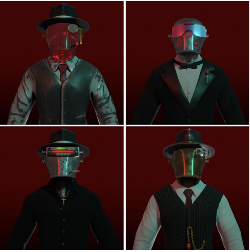 🩸Mafia Mech tweet media