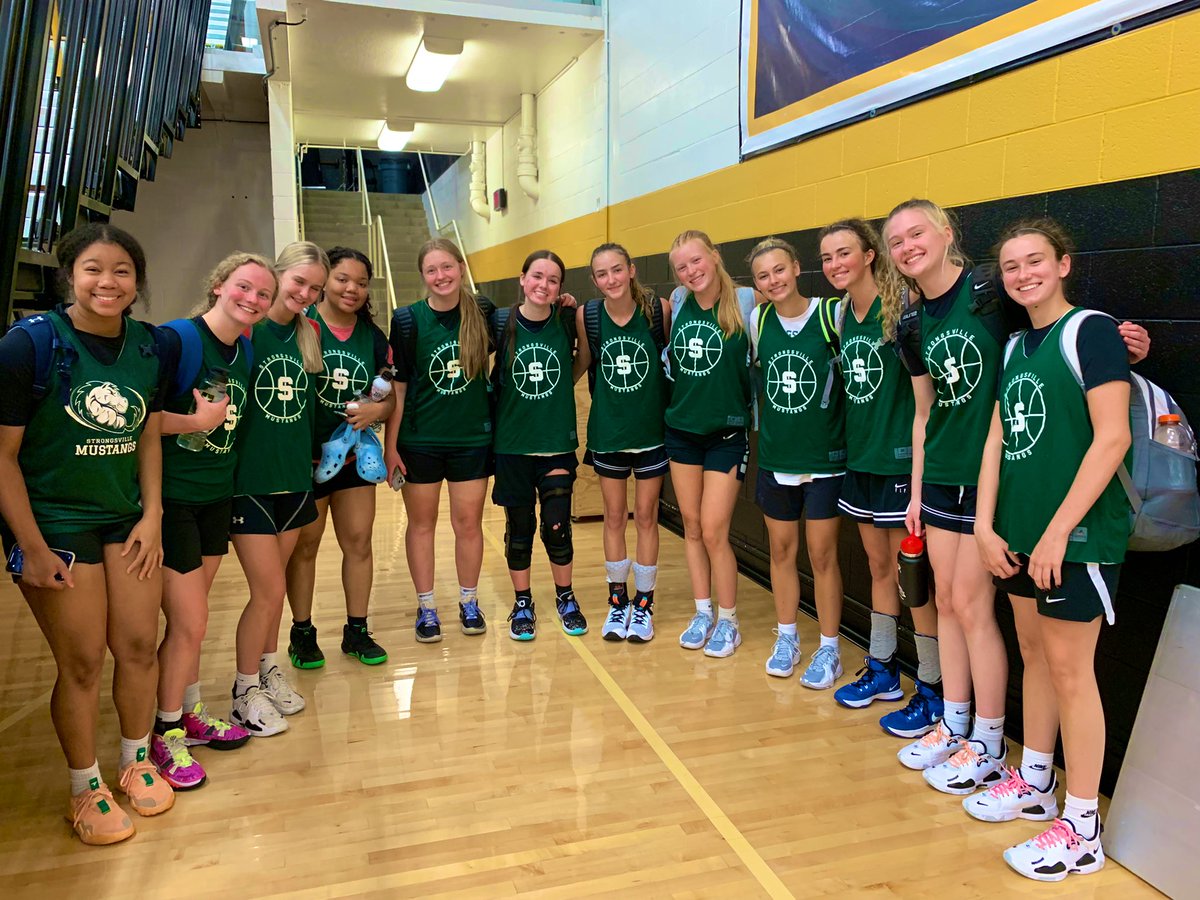 Lady Mustangs went 3-0 today at our first summer shootout at <a href="/WoosterWBB/">Wooster WBB</a>! So excited for this group and all they will accomplish during season!🏀